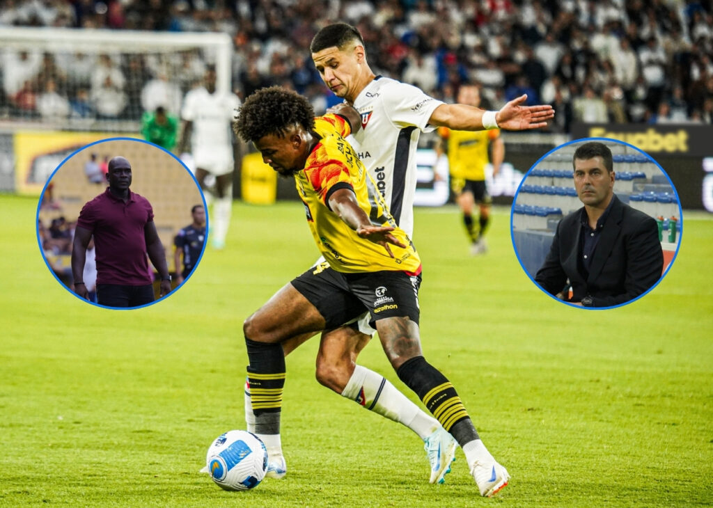 ¿Sigue Segundo Castillo y llega Ismael Rescalvo? Nada es oficial, pero Barcelona SC visita a Liga de Quito con Castillo en el banquillo