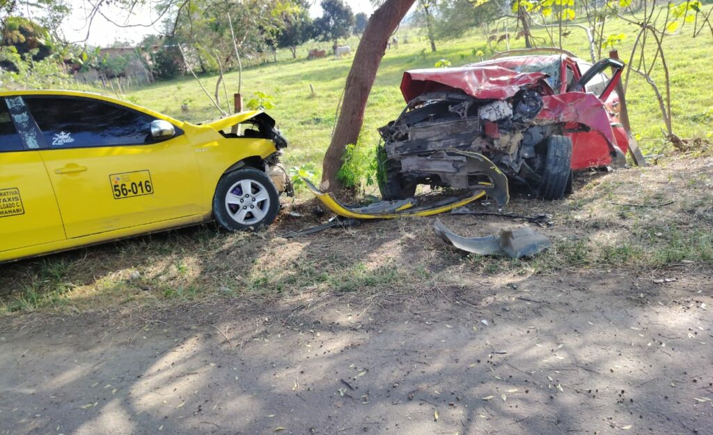 Accidente Chone