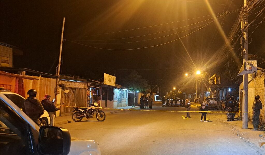 Tres asesinados en Portoviejo