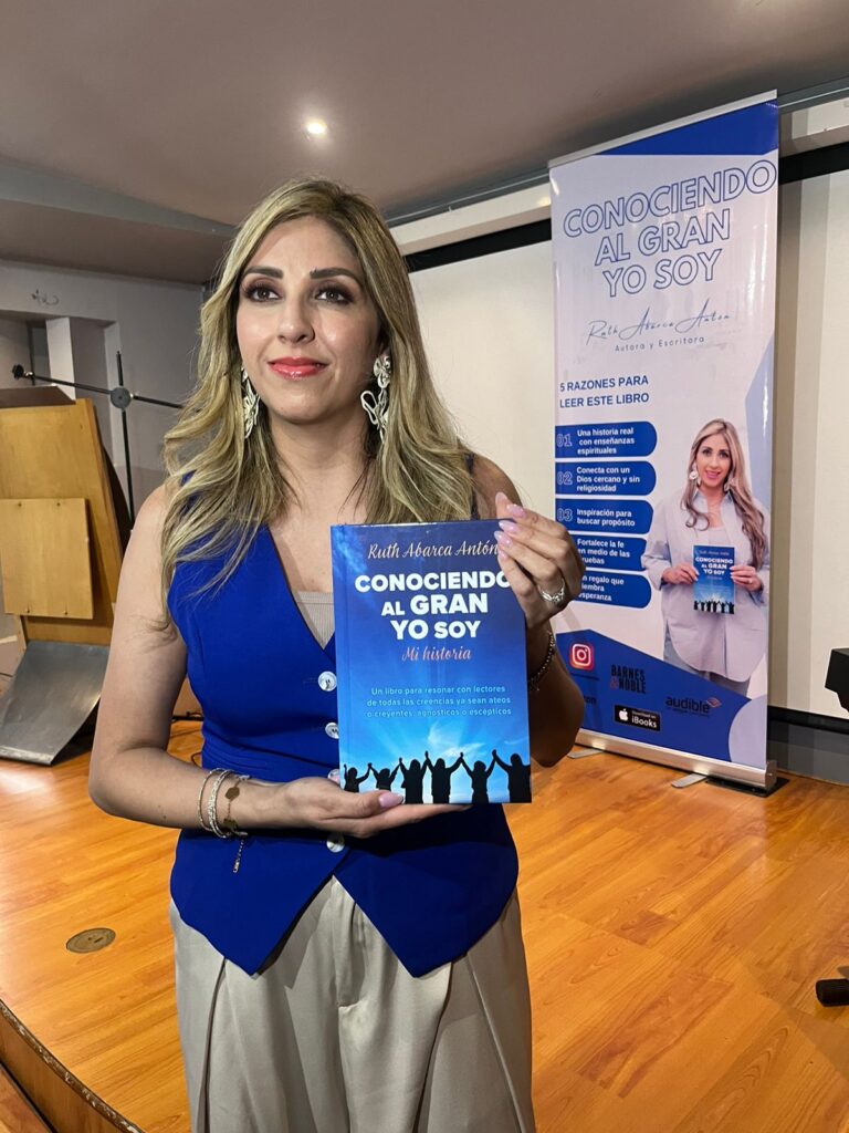 "Conociendo al Gran Yo Soy": testimonio migratorio y espiritual de una portovejense