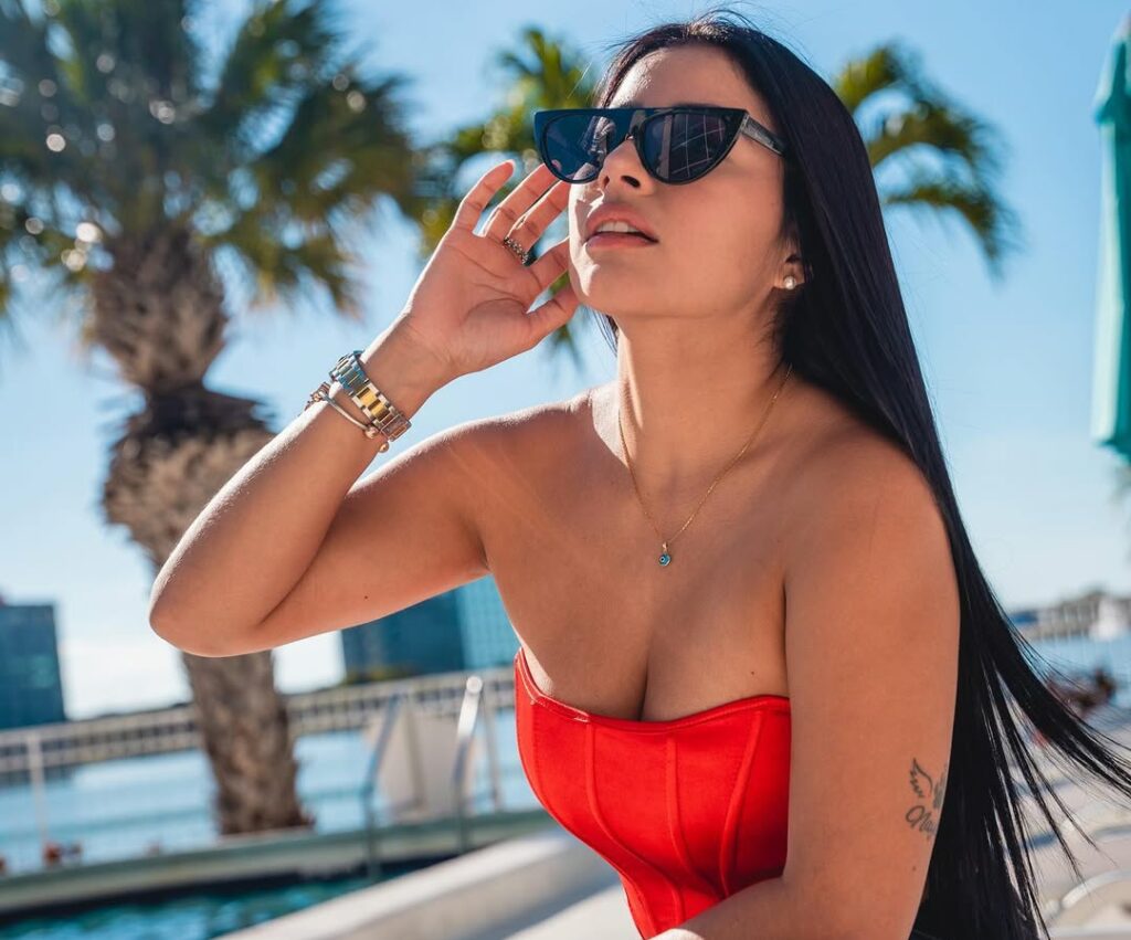 Mayita Arizaga aclara rumores y revela la separación forzada de su pareja por problemas migratorios