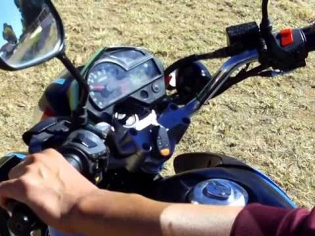 La motocicleta fue trasladada a los patios de retención de la Policía Judicial.