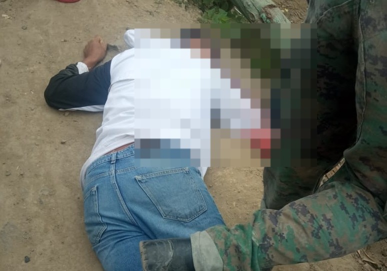 A Edy Ismael Rivera Panta, de 21 años, lo asesinaron a balazos este miércoles en plena vía pública en la parroquia Leonidas Plaza,