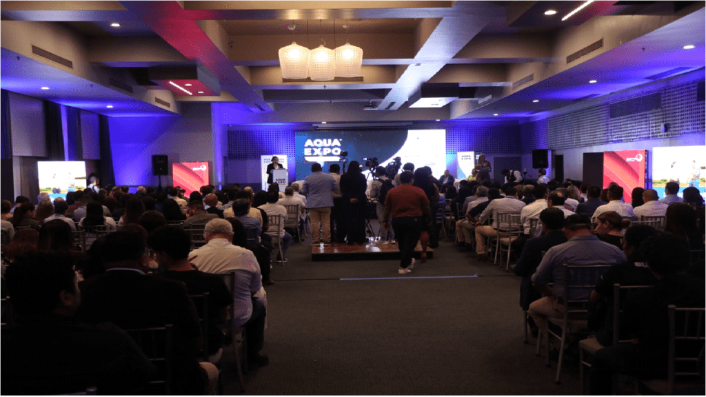 AQUAEXPO 2025 Machala impulsa el sector camaronero con innovación y networking