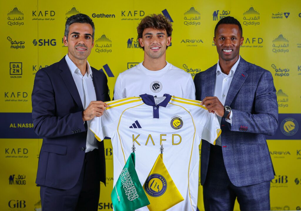 Al Nassr presenta a Joao Félix como nuevo refuerzo para la Saudi Pro League
