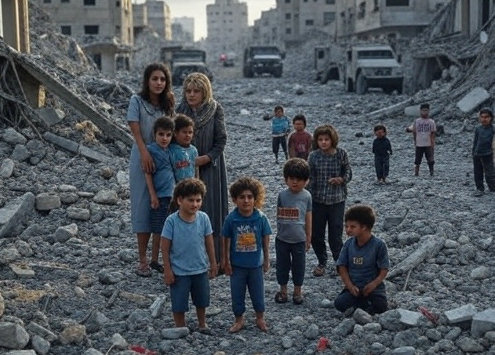 Al menos 21 niños han fallecido por hambre o desnutrición en la Franja de Gaza en las últimas 72 horas.