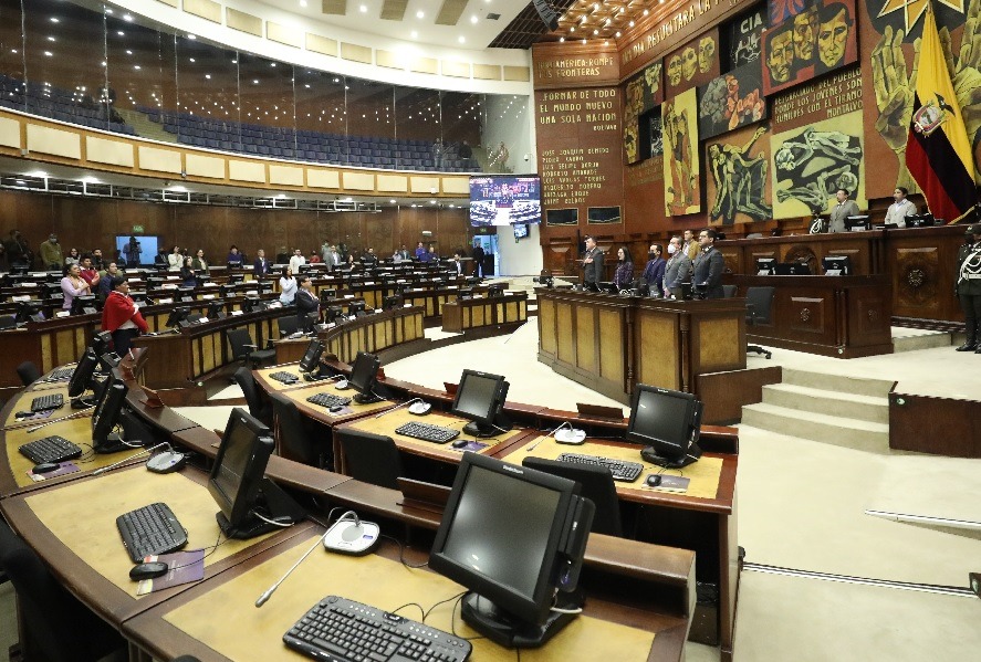 Al sobrino de Santiago Díaz, asambleísta acusado de presunta violación a una menor, lo desvincularon de su cargo como asesor