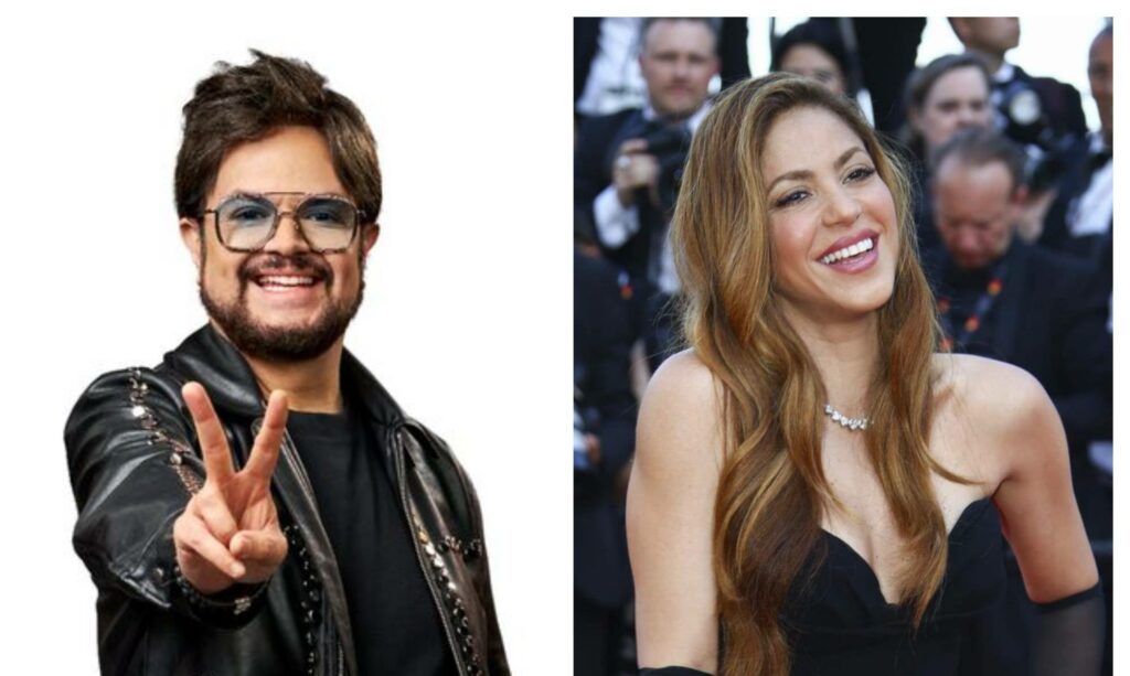 Aleks Syntek revela el coqueteo de Shakira frente a su esposa