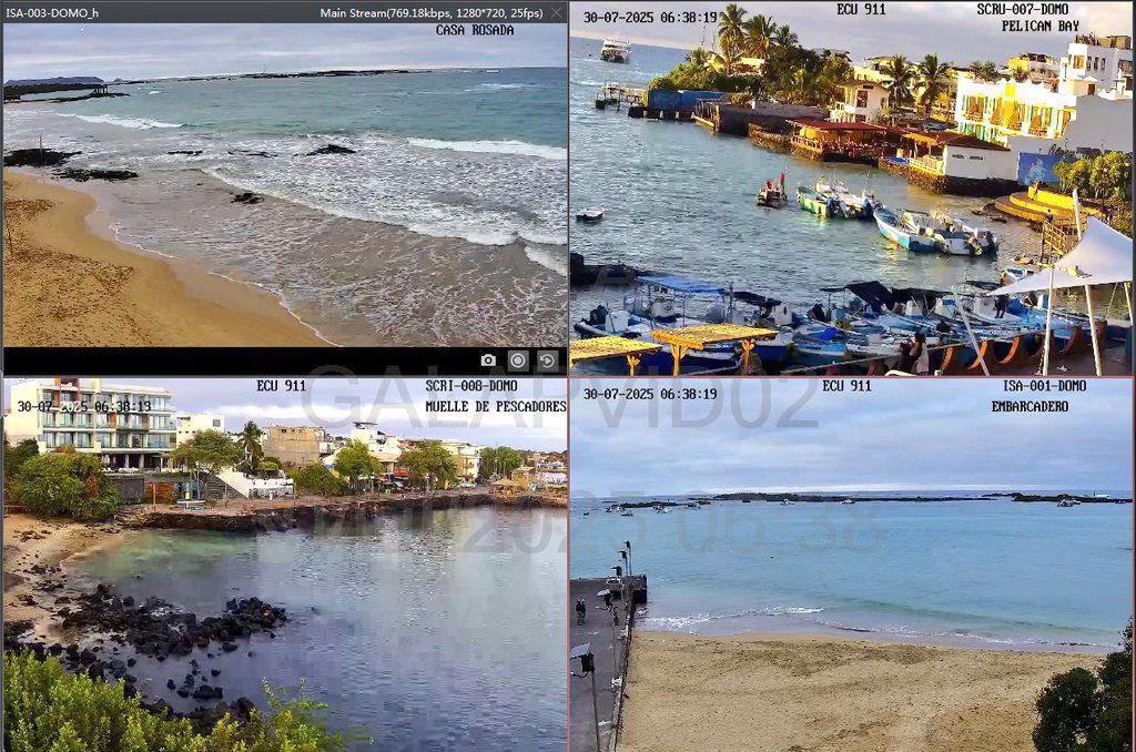 Alerta de tsunami Olas de 1.3 metros arribaron a las Islas Galápagos, informa el INOCAR