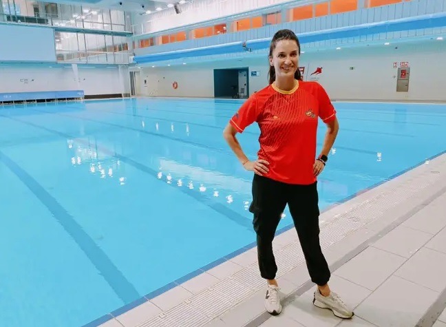 La seleccionadora española de natación artística, Andrea Fuentes, expresó su confianza en el equipo nacional de cara al Mundial de Natación Artística