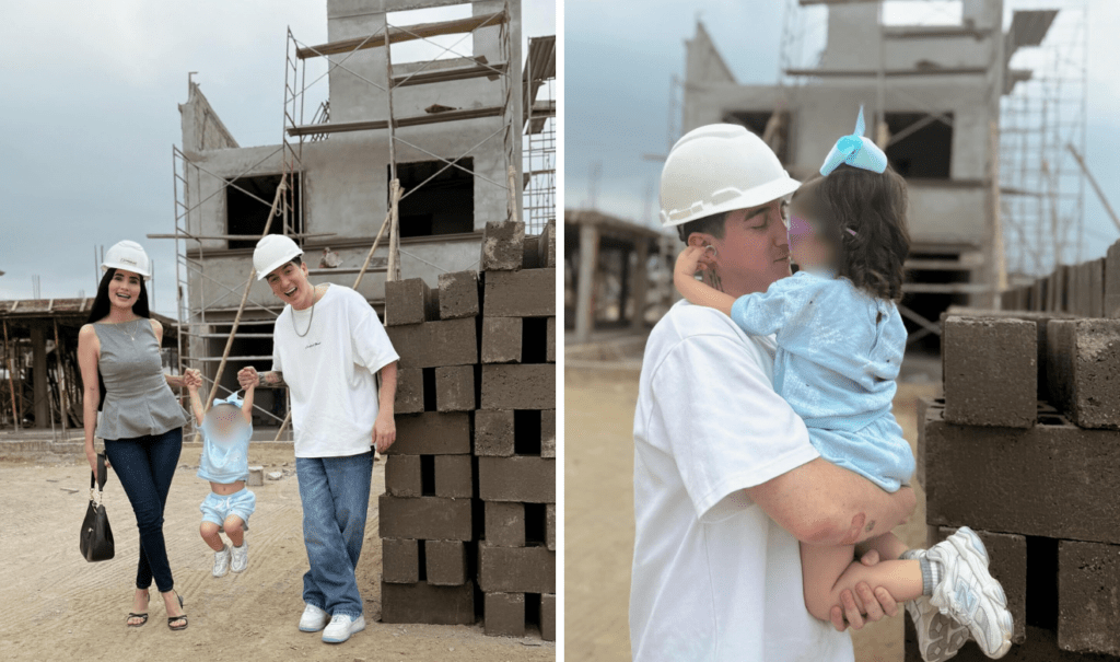 Anthony Lencina anuncia que está construyendo su nuevo hogar No miré al futuro, pero se puede mejorar