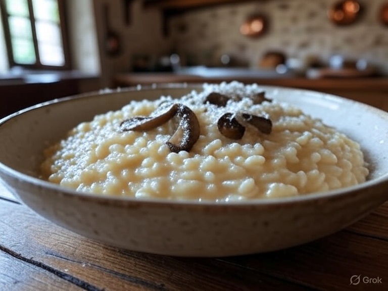 Aprende a preparar un risotto clásico en sencillos pasos