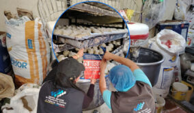 Arcsa clausuró una panadería en Portoviejo por supuesta insalubridad en utensilios, instalaciones y procesos