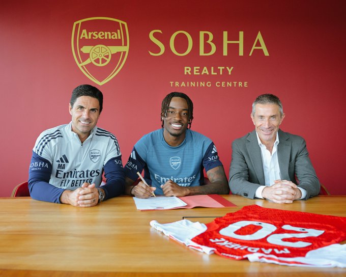 Arsenal refuerza su ataque con Noni Madueke con acuerdo hasta el 2030