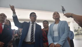 Asambleísta inspecciona el Complejo Judicial de Santo Domingo ante déficit de jueces y problemas estructurales