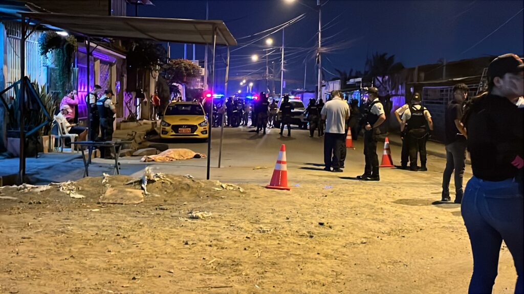 Ataque armado deja cinco fallecidos en Montecristi