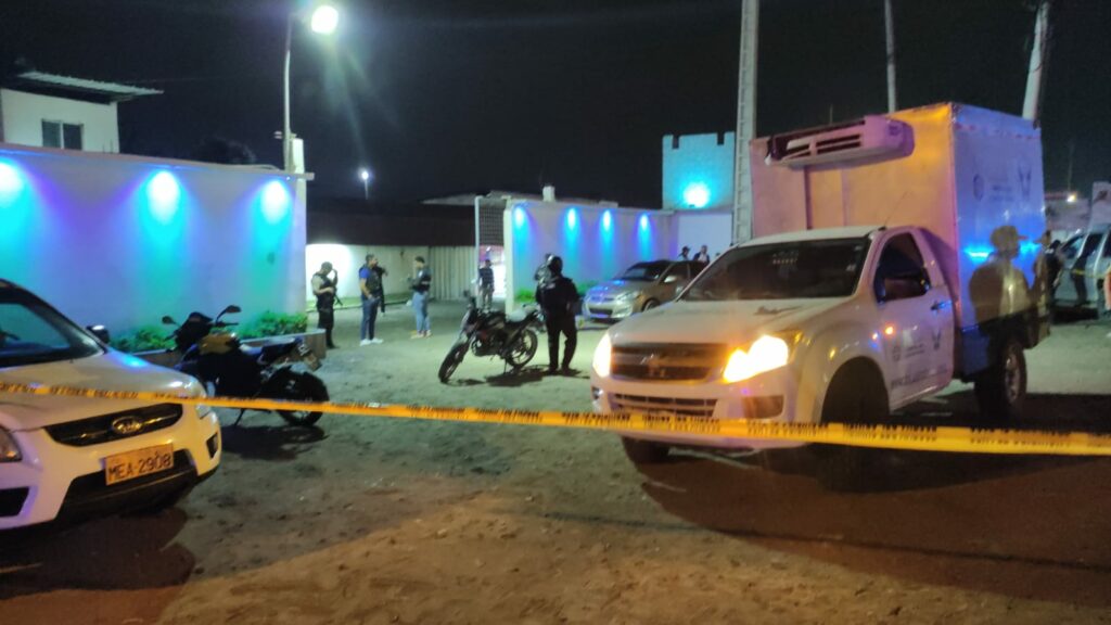 Ataque armado en centro de tolerancia de Manabí deja cuatro muertos y un herido
