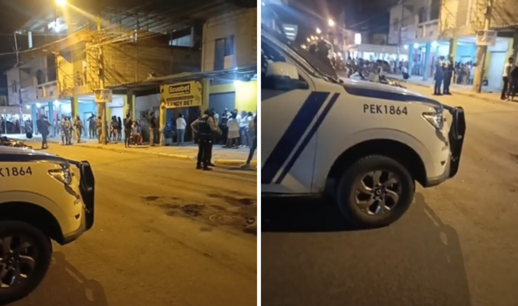 Ataque sicario deja un muerto en la parroquia Picoazá de Portoviejo