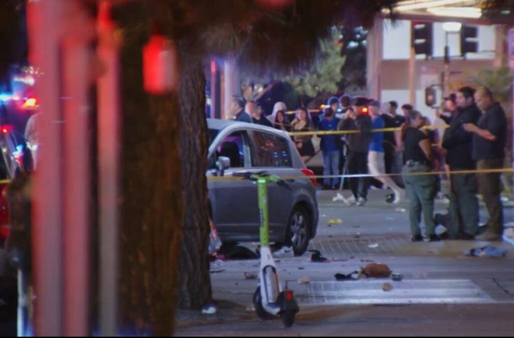 Atropello múltiple en Los Ángeles, Estados Unidos, deja 30 heridos, siete en estado crítico