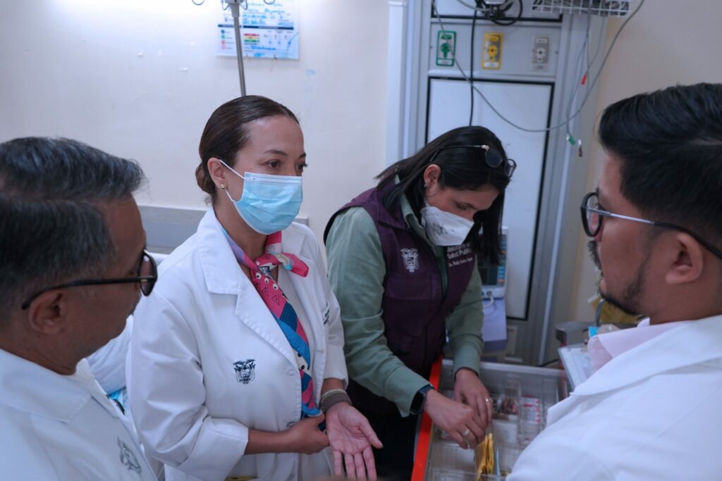 Autoridades del MSP continúan con visitas a hospitales para verificar su funcionamiento