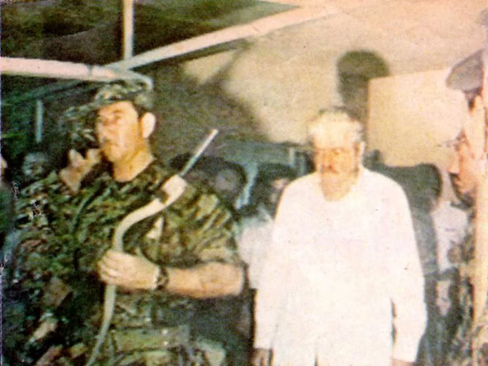 El 16 de enero de 1987, unidades pertenecientes a las fuerzas de seguridad de la Base Aérea Taura secuestraron al presidente León Febres Cordero. (Foto Ecuavisa).