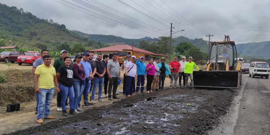 Bacheo en Santa Ana