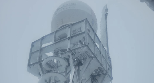 Bajas temperaturas afectan funcionamiento de radar en Cuenca