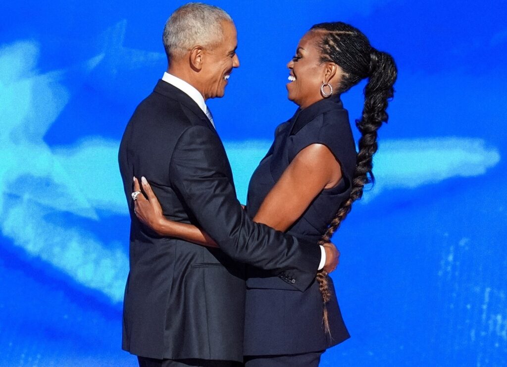 Barack y Michelle Obama negaron rumores de separación. FOTO: michelleobama (Instagram).