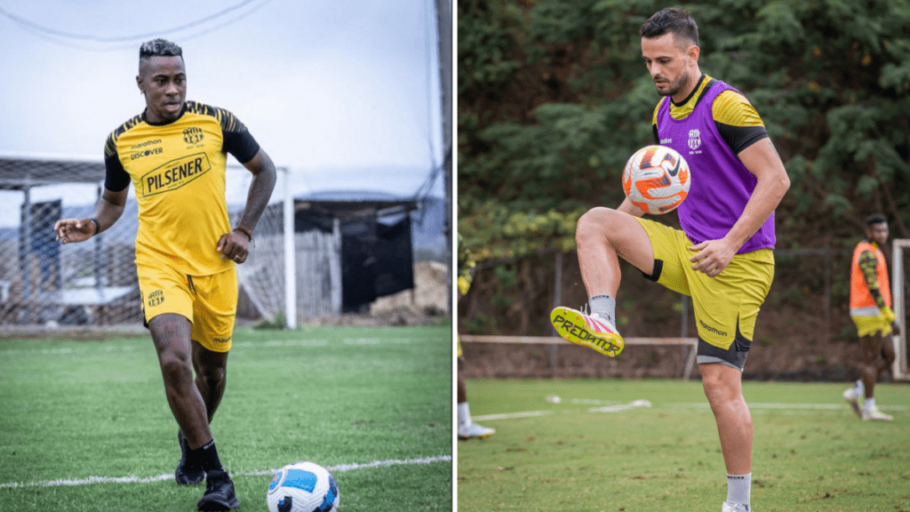 Barcelona SC recupera a Carabalí, Rivero y Corozo para enfrentar a Delfín