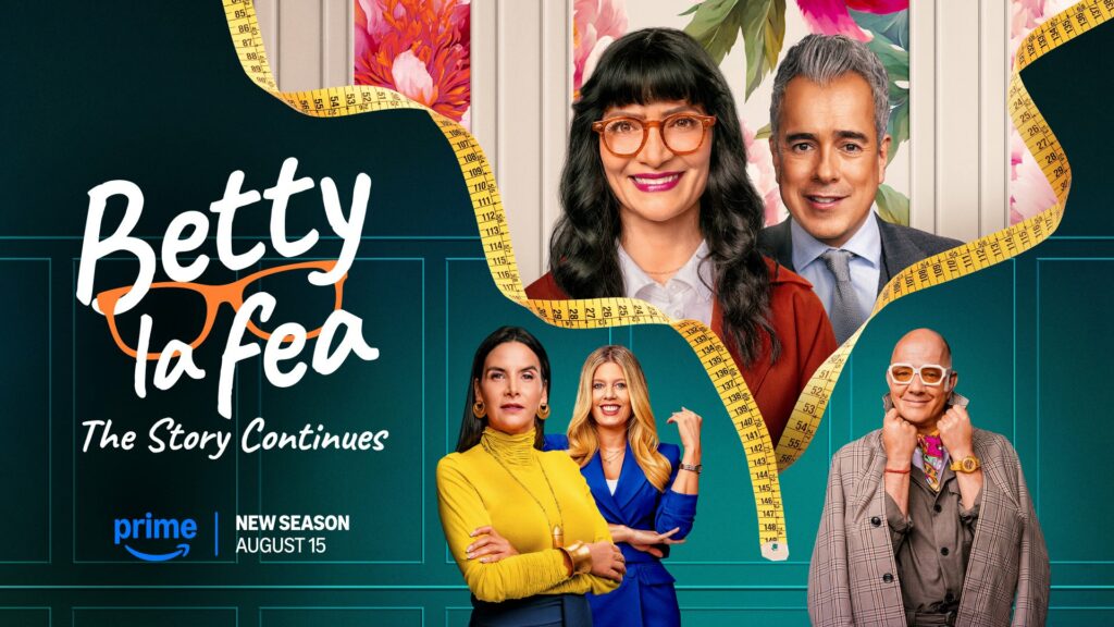 Betty La Fea regresa: Amazon Prime anuncia fecha de estreno de nueva temporada