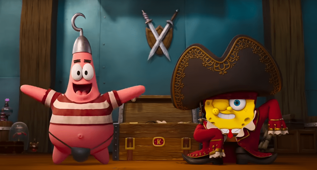 Bob Esponja estrena nueva aventura cinematográfica en navidad