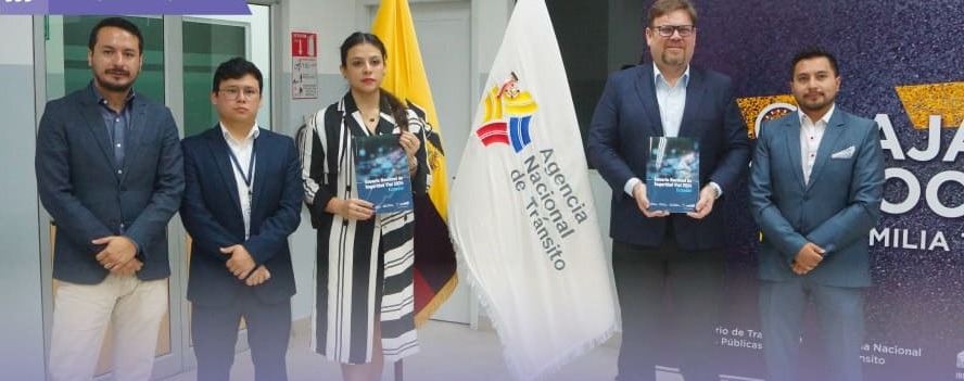 ANT lanza el Anuario Nacional de Seguridad Vial 2024: cada 3,8 horas una persona pierde la vida en el tránsito en Ecuador