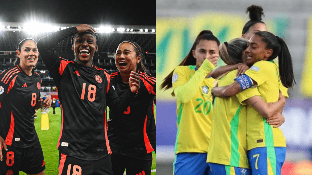 Brasil y Colombia se clasificaron a la final de la Copa América Femenina 2025 en Quito