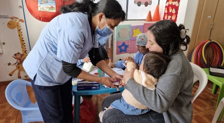 Brigadas de salud permanecen en el Sur de Quito tras emergencia