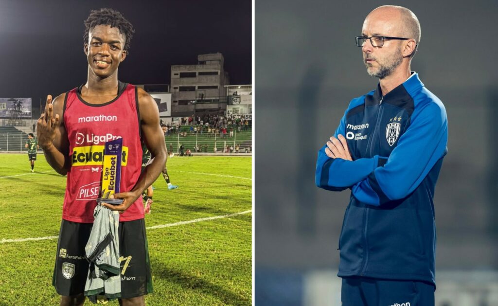 Bruno Caicedo y Javier Rabanal destacados como los mejores de la fecha 18 de LigaPro
