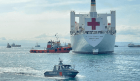 Buque hospital Comfort en Manta, Ecuador cómo acceder a la atención médica gratuita y horarios disponibles