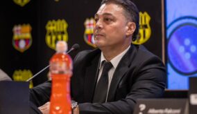 Carlos Alfaro Moreno renuncia como mánager deportivo de Barcelona SC