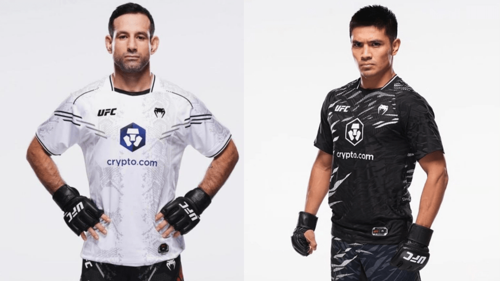 Carlos Vera volverá al octágono en septiembre y se enfrentará a David Martínez