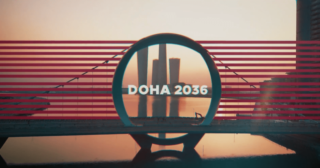 Catar presenta su candidatura para albergar los Juegos Olímpicos de 2036 en Doha