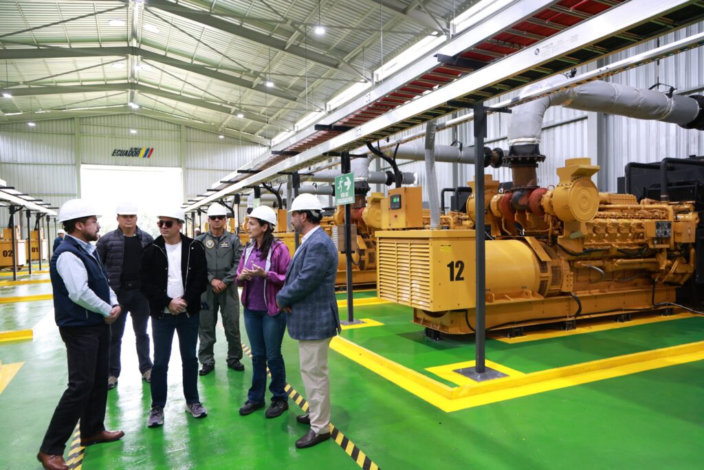 Central Termoeléctrica El Descanso II aporta 20 MW al sistema eléctrico nacional