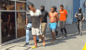 Cinco aprehendidos y una víctima liberada durante operativos en Guayaquil