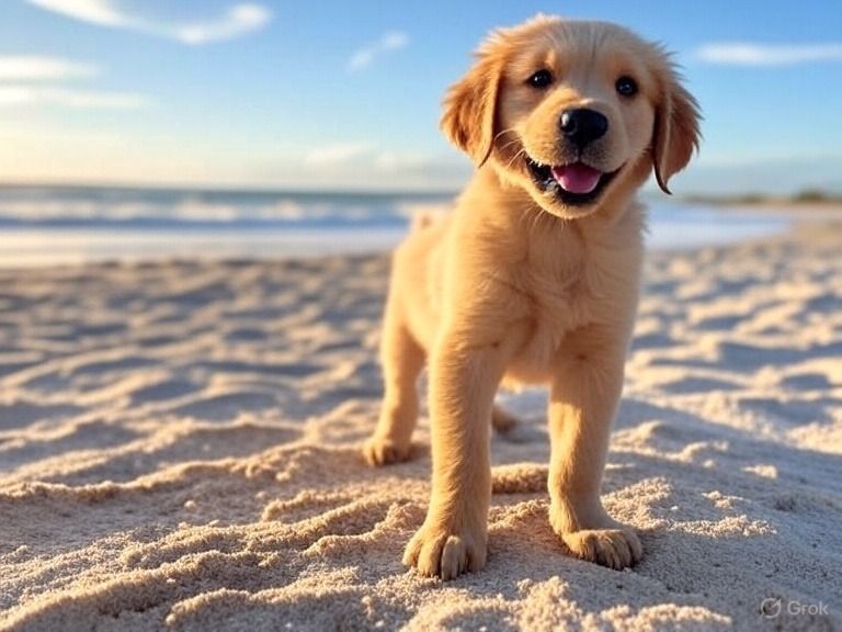 Cinco consejos para proteger a tu perro en la playa y evitar golpes de calor
