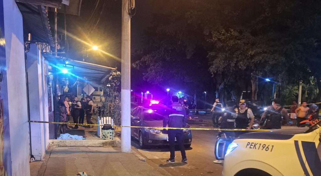 Cinco hombres asesinados a bala en Portoviejo tras lanzamientos de fuegos artificiales