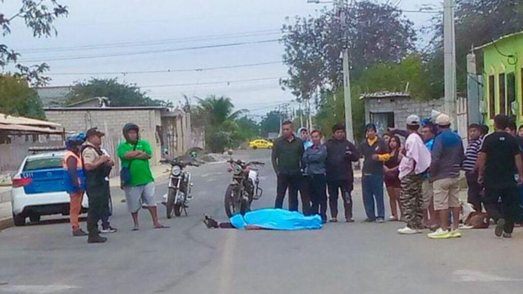 Comerciante fue linchado por error en la parroquia Muey, Santa Elena, sus familiares dicen que lo confundieron. (Redes sociales)