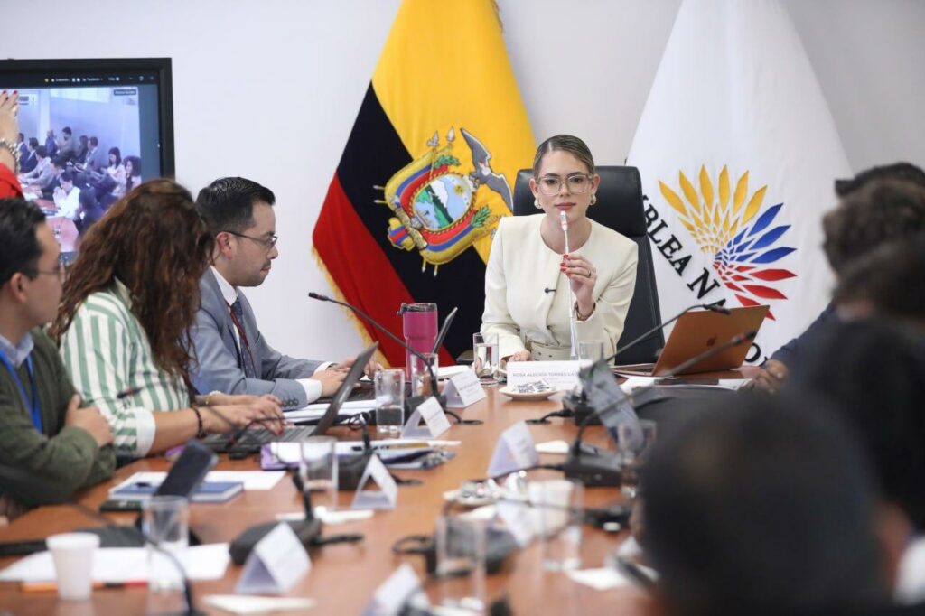 Comisión de Justicia evalúa reformas al Código de la Función Judicial