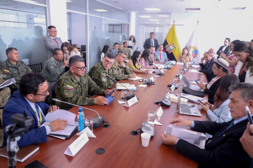 Comisión de Seguridad analiza reformas disciplinarias en Fuerzas Armadas