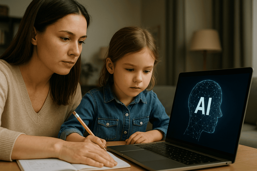 Cómo la inteligencia artificial está cambiando la forma de educar y criar a las nuevas generaciones