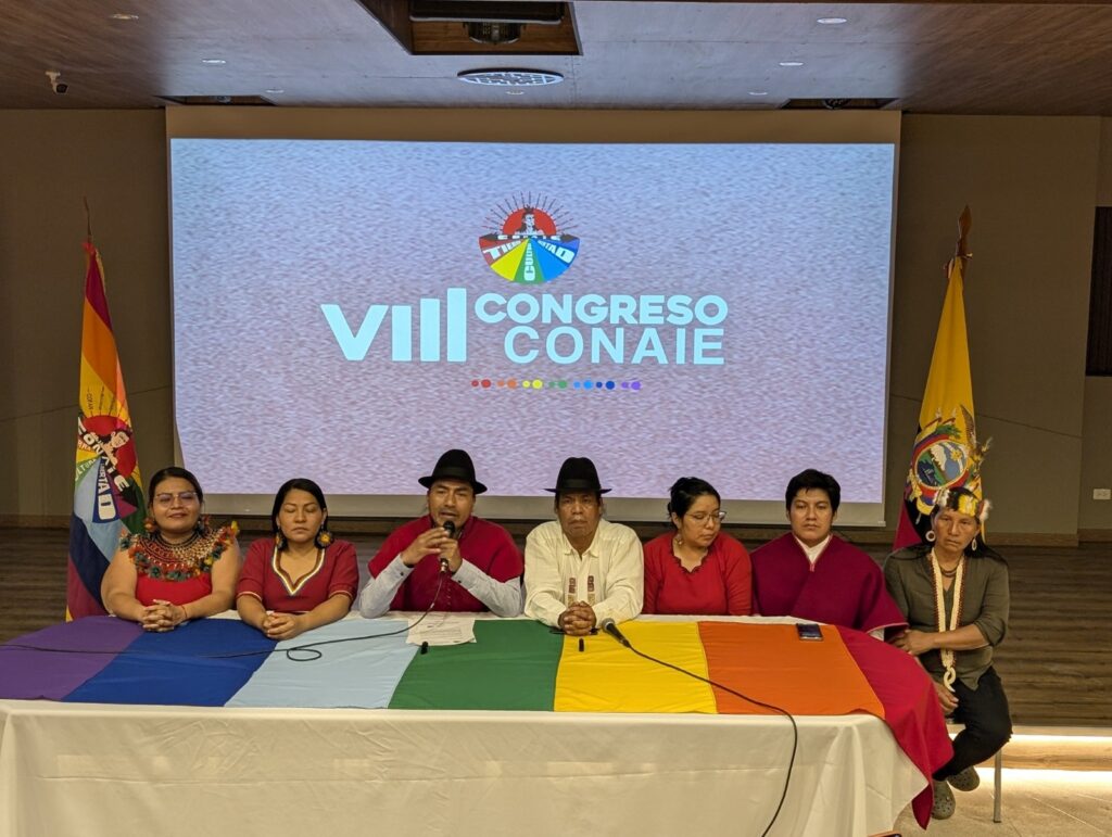 Conaie debate su futuro en el VIII Congreso ¿Quién será su presidente