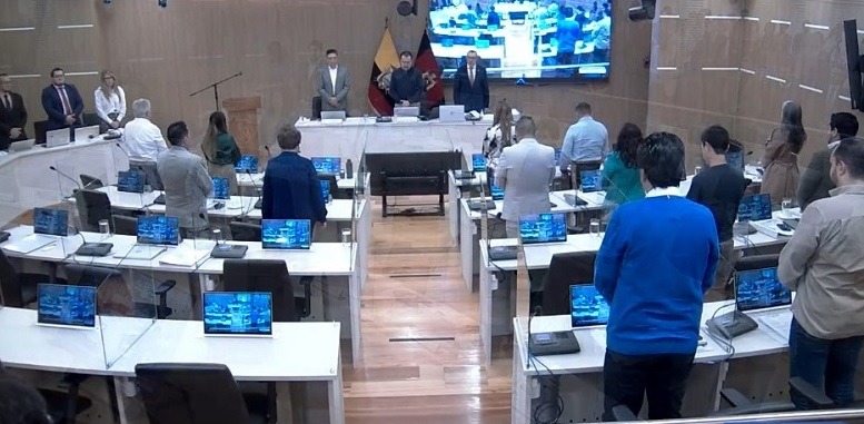 Concejales Cahueñas e Hidalgo se unen al directorio de la Unidad de Becas de Quito