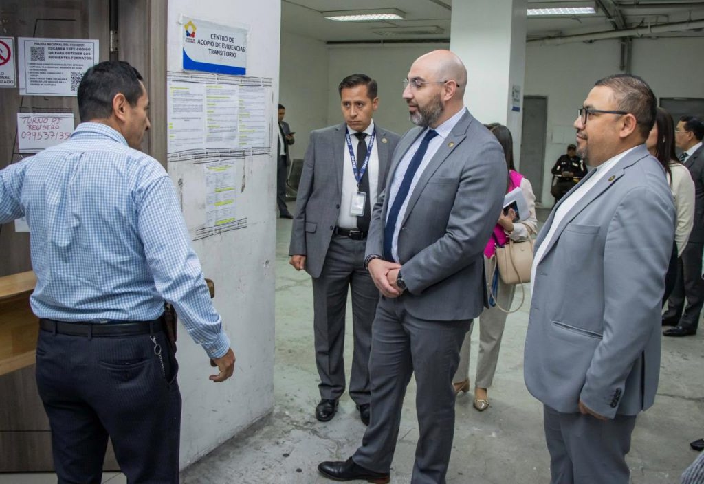 Consejo de la Judicatura evalúa modelo de flagrancia de Pichincha para replicación nacional